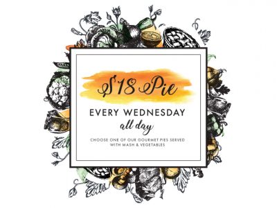 Pie Night Wednesdays