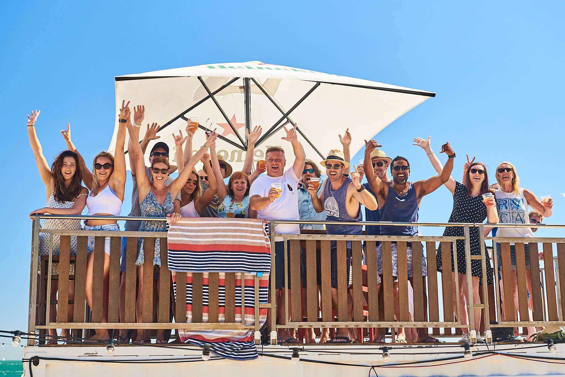 Pop Up Beach Club The Exchange