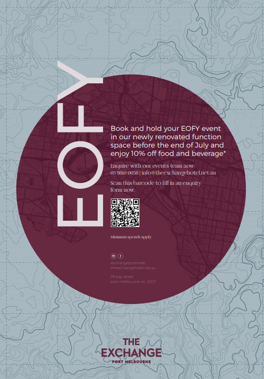 EOFY function exchange